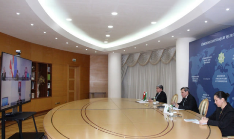 Туркменистан и Австрия обсудили двусторонние отношения