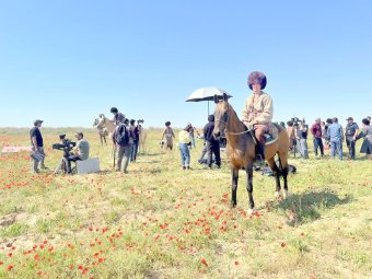 В Туркменистане прошли съёмки фильма о Молле Насреддине 