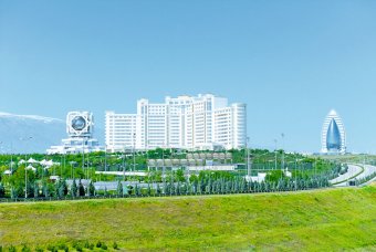 В Туркменистане Центральная Азия объединяется ради климатического будущего