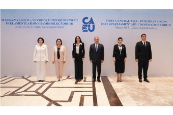 Представители Меджлиса Туркменистана приняли участие в форуме в Самарканде