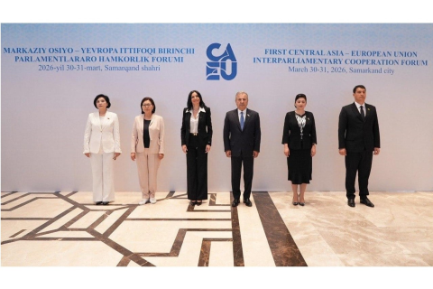 Представители Меджлиса Туркменистана приняли участие в форуме в Самарканде