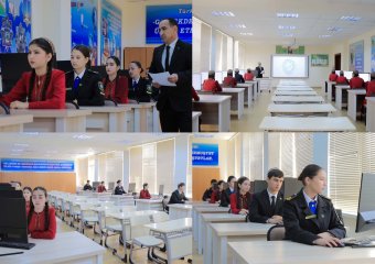 В Балканабате состоялся конкурс среди профессиональных учебных заведений региона