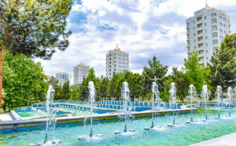Ашхабад получил сертификат ООН за озеленение города