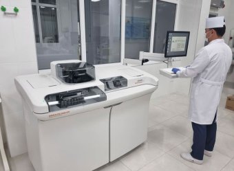 Современное диагностическое оборудование внедрено в медучреждениях Туркменистана