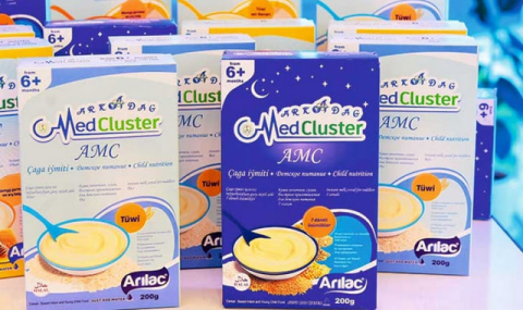 Arkadag Medisina Klasteri Menejment готовит поставки детского питания в Узбекистан