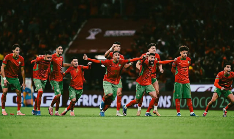 Финал Кубка африканских наций по футболу сыграют Марокко и Сенегал