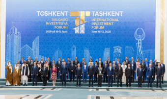 Туркменистан принял участие в инвестиционном форуме в Ташкенте