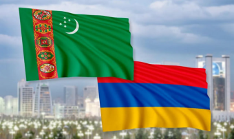 Развивается межпарламентское сотрудничество Туркменистана и Армении
