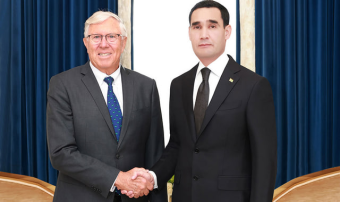 Сердар Бердымухамедов встретился с главой «Nicklaus Companies»