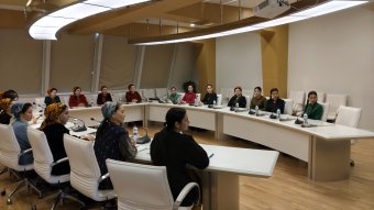 В Ашхабаде состоялась творческая встреча «Женщина и природа»