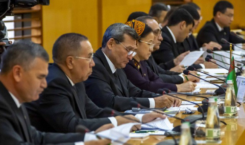 В МИД Туркменистана прошло четвертое заседание Совета «Туркменистан – ООН»