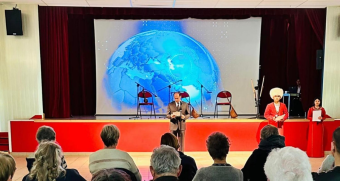 Туркменские артисты выступили с концертом во Франции