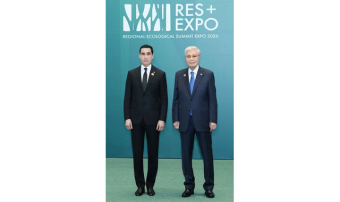 Завершился рабочий визит Президента Туркменистана в Казахстан