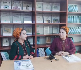 В столице Туркменистана обсудили модернизацию библиотечной системы