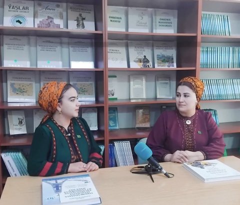 В столице Туркменистана обсудили модернизацию библиотечной системы