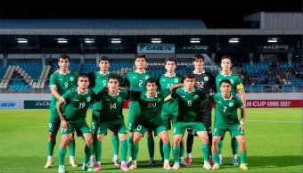 Туркменистан U20 готовится к решающему матчу отбора Кубка Азии