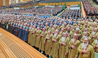 Халк Маслахаты Туркменистана укрепляет общественное согласие