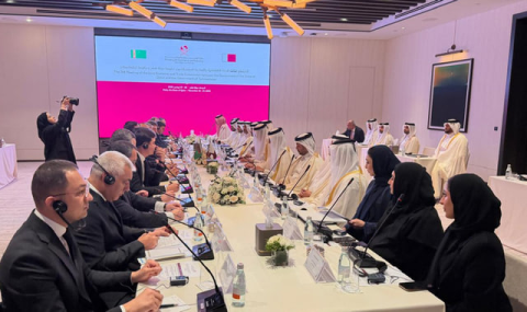 Туркменистан и Катар провели третье заседание комиссии по сотрудничеству