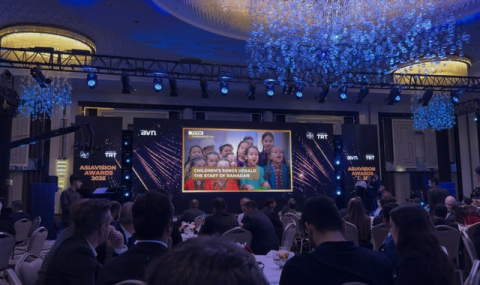 Международный информационный центр Туркменистана – в финале Asiavision Awards 2025