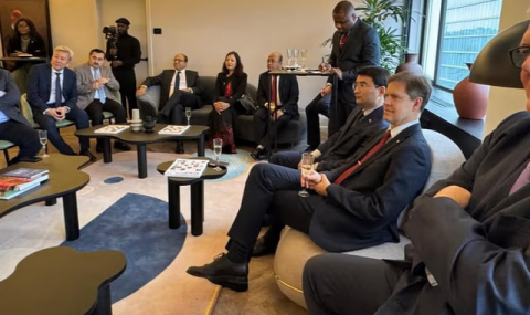 Посол Туркменистана участвует в экспертной сессии The Talk