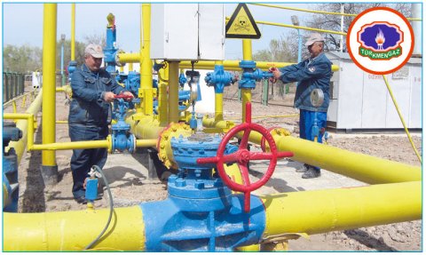 Газовщики «Daşoguzgazümiñçilik» бесперебойно снабжают природным газом