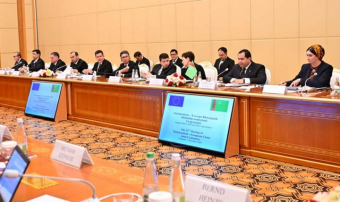 В Ашхабаде прошло 24-е заседание Совместного Комитета Туркменистан – ЕС