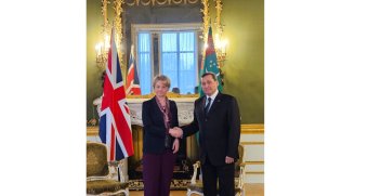 Туркменистан и Великобритания расширяют сотрудничество