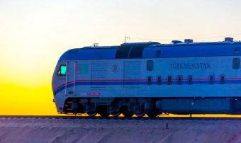 Объем контейнерных перевозок через Туркменистан увеличился почти в два раза
