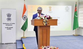 В Ашхабаде отметили 77-летие Индийского совета по культурным связям
