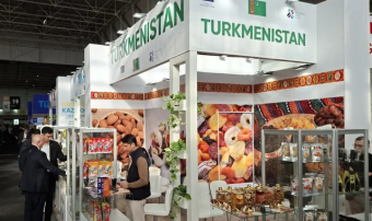 Производители Туркменистана представили продукты питания на «SIAL Paris 2026»