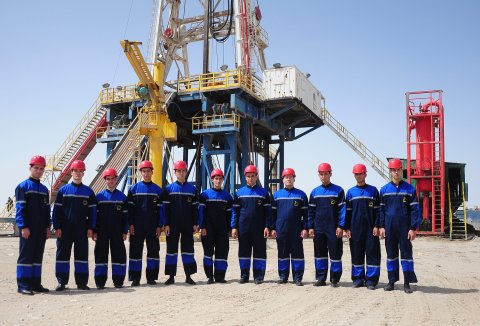 Студенты Туркменистана проходят зимнюю производственную практику