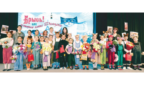 Ашхабадская детская инклюзивная студия показала спектакли во время зимних каникул