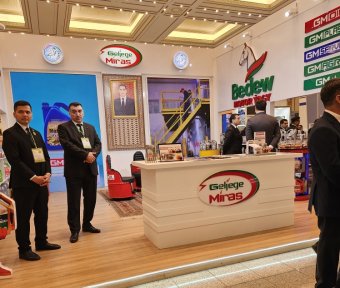 В Ашхабаде открылась выставка предпринимателей Туркменистана