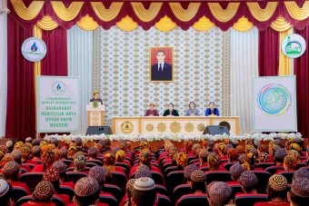 В Балканабате состоялась информационно-пропагандистская встреча для студентов  