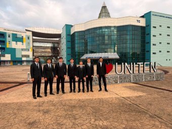 Туркменские студенты участвуют в лагере UNITEN в Малайзии  