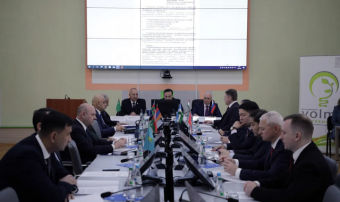 Постпред Туркменистана принял участие в заседании Совета СНГ