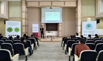 В Ашхабаде состоялся мастер-класс для начинающих предпринимателей