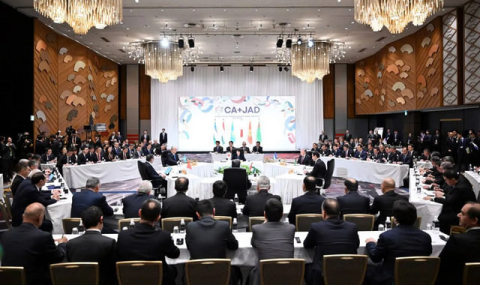 Президент Туркменистана участвовал в саммите «Центральная Азия – Япония»