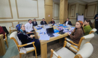 В Туркменистане рассмотрели итоги оценки системы социальной защиты