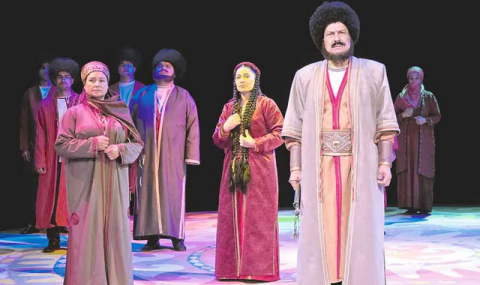 Театры Туркменистана открыли новый сезон премьерами