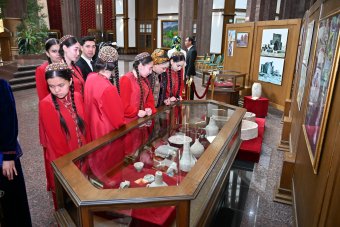 Уникальные находки пополнили ведущие музеи Туркменистана  