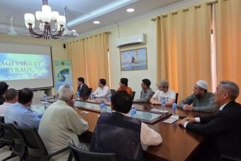 Туркменский фильм о Махтумкули Фраги представили в Исламабаде