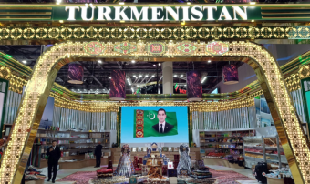 Туркменистан представил павильон на выставке «Russia Halal Expo 2025» в Казани