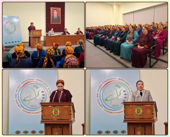 В Ашхабаде состоялось мероприятие, приуроченное ко Дню защитников Отечества 