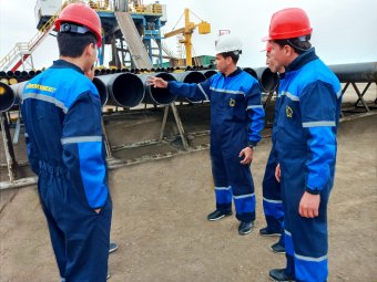 Будущие нефтяники Туркменистана успешно прошли учебно-производственную практику 