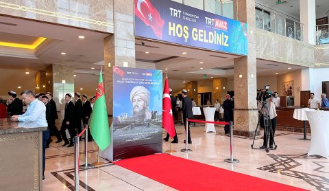 TRT Avaz представил документальные фильмы о Махтумкули и городе Аркадаг