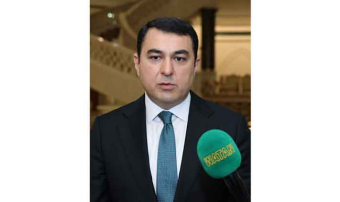 Президент Туркменистана встретился с министром культуры Азербайджана