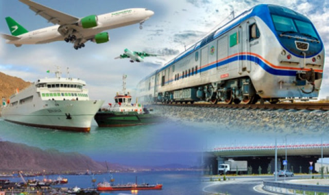 В транспортном секторе Туркменистана выполнены планы по перевозкам