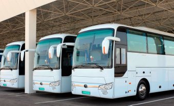 Увеличено количество автобусных рейсов между Ашхабадом и Авазой