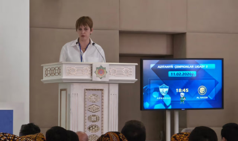 Молдавский Эксперт отметила уровень организации игры в Ашхабаде